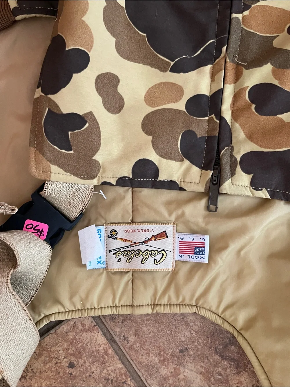 Cabela’s ADJ CAMO GORETEX COVERALLS HUNTING GEAR